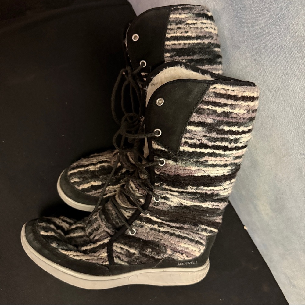 Merrell winter boot sneakers - Picture 2 of 7